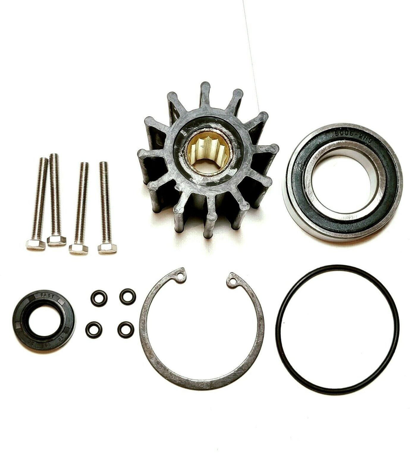 Volvo Penta Raw Water Sea Pump Rebuild Service Kit 21212799 3812519