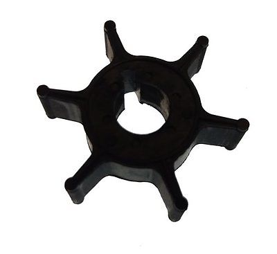 Black 6hp Outboard Impeller Replaces for Yamaha 6G1-44352-00-00 