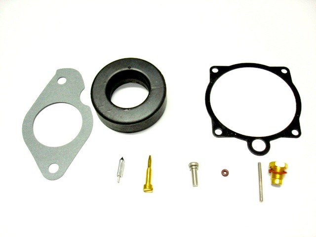 OVERSEE 689-W0093-00 Carburetor Kit for Yamaha Outboard Engine Parts 25HP 30HP 