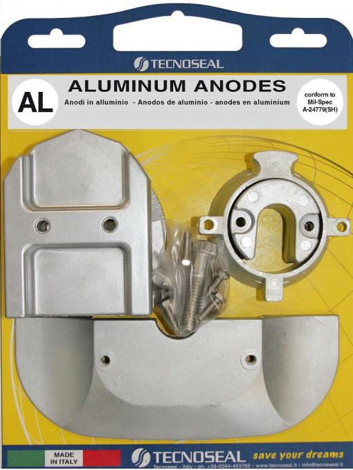 RecMar Aluminum Anode Kit For Mercruiser Alpha One Gen 2 – Replaces 888756Q01, 888756Q03 – Corrosion Protection
