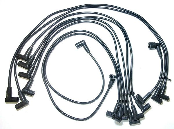 Spark Plug Wire Set for Mercruiser V8 Thunderbolt or Delco EST Replaces 84-816608Q61 