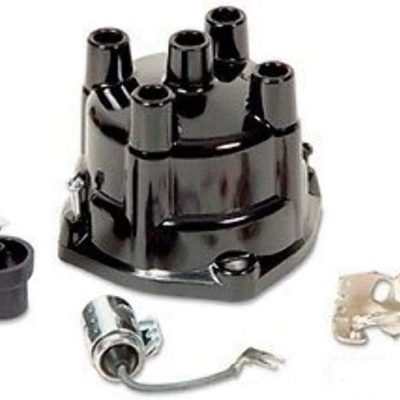 Volvo Penta 4 Cylinder Tune Up Kit Points Condenser Rotor Distributor Cap AQ125 AQ131 841263 