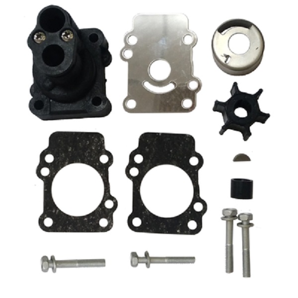 MARKGOO 682-W0078-A1 Water Pump Impeller Repair Kit Replacement for Yamaha Mariner Outboard 9.9 15 HP F9.9 T9.9 9.9C15C (1984-UP) Boat Motor Engine MARKGOO 682-W0078-A1 Water Pump Impeller Repair Kit Replacement for Yamaha Mariner Outboard 9.9 15 HP F9.9 T9.9 9.9C15C (1984-UP) Boat Motor Engine
