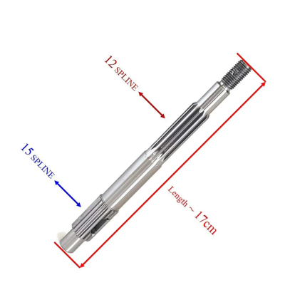 TOHATSU-MERCURY-MARINER 4HP-6HP PROPELLER SHAFT , Replaces*: 369-64211-0, 195133, 16148, 19513